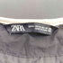 ザラ ZARA ノーカラー キルティングカーディガン レディース import:M