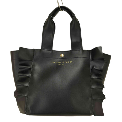 ジルバイジルスチュアート JILL by JILLSTUART スムースフリルトートバッグ レディース