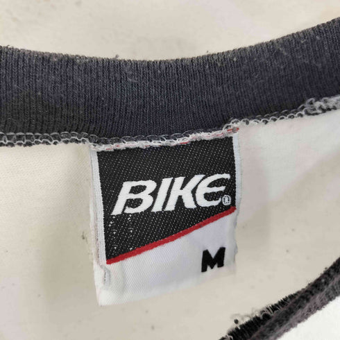BIKE ATHLETIC USA製 ラグラTシャツ メンズ import:M