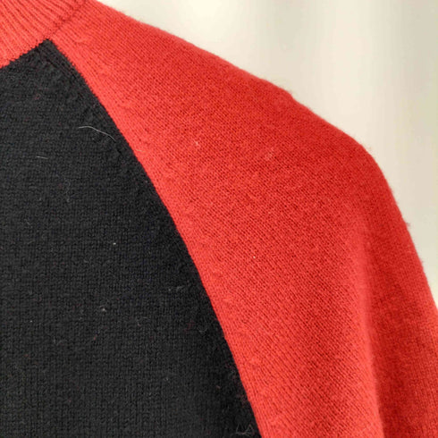 ヴィヴィアンタム VIVIENNE TAM バック ドラゴン刺繍 ラグラン ドライバーズニット ジップニット レディース JPN:0