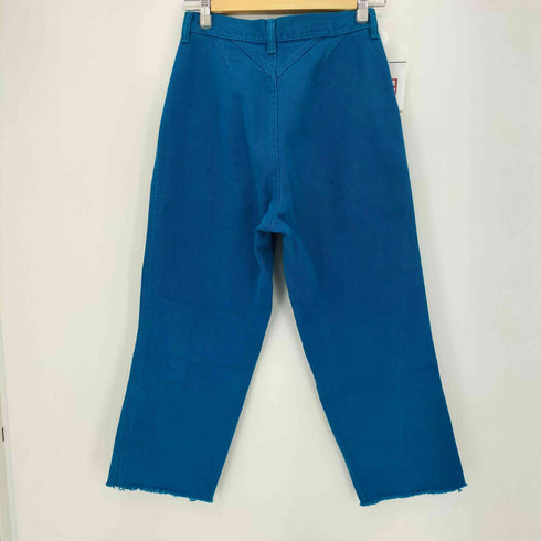 ラングラー Wrangler Silver Lake デザインテーパードカラーデニム レディース