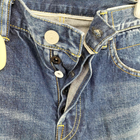 ビズビム VISVIM SOCIAL SCULPTURE 01 SLIM DAMAGED-5 メンズ 30inch