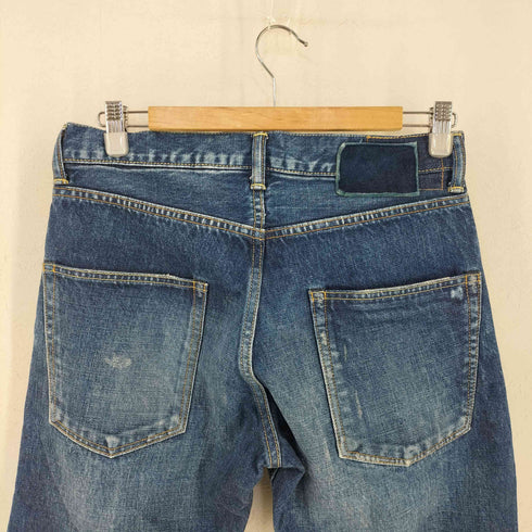 ビズビム VISVIM SOCIAL SCULPTURE 01 SLIM DAMAGED-5 メンズ 30inch