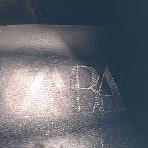 ザラ ZARA トラックソール サイドゴアブーツ レディース JPN:36