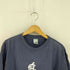 ステューシー Stussy USA製 SSリンク 企業ロゴサンプリング クルーネックTシャツ メンズ import:L