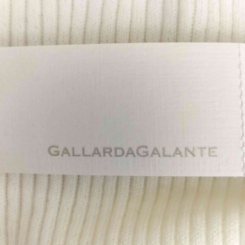 ガリャルダガランテ GALLARDAGALANTE リブタートルニット レディース FREE