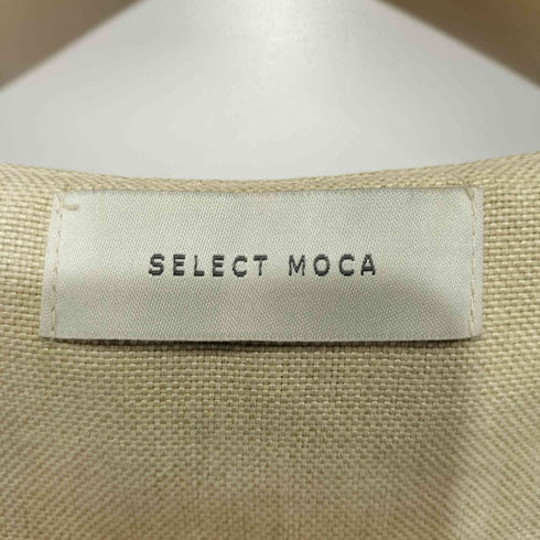 セレクトモカ SELECT MOCA ノーカラーベスト レディース FREE