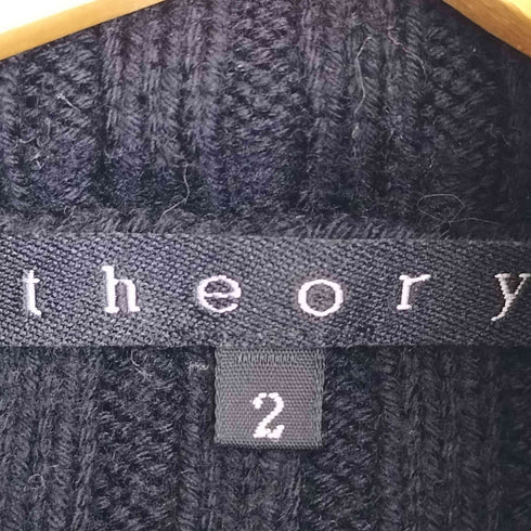 セオリー theory KEVYN-B CHUNKY ウール100 リブタートルネックセーター レディース JPN:2