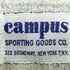 キャンパス CAMPUS VINTAGE ヴィンテージ Dodge Davis ウール ベースボールシャツ フェルト ナス紺 メンズ