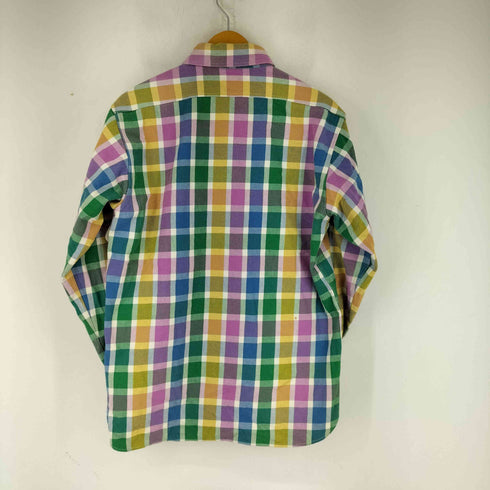 シュガーケーン SUGAR CANE L/S チェックネルシャツ メンズ JPN:M
