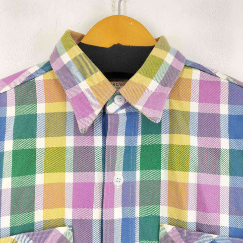 シュガーケーン SUGAR CANE L/S チェックネルシャツ メンズ JPN:M
