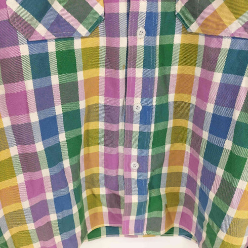 シュガーケーン SUGAR CANE L/S チェックネルシャツ メンズ JPN:M