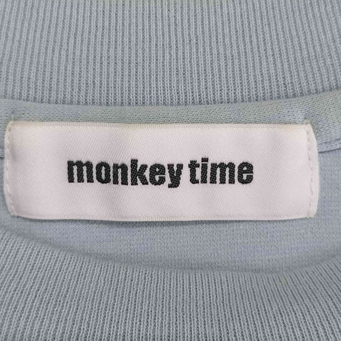 モンキータイム MONKEY TIME TC/PONTI 1POC 5SL CN/Tシャツ メンズ JPN:L