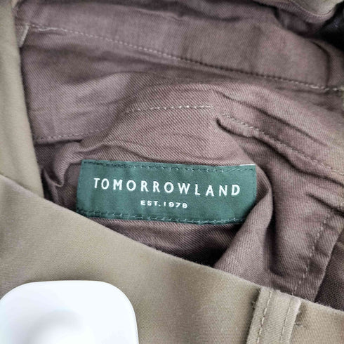 トゥモローランド TOMORROWLAND コットン スラックス テーパードパンツ メンズ JPN:S