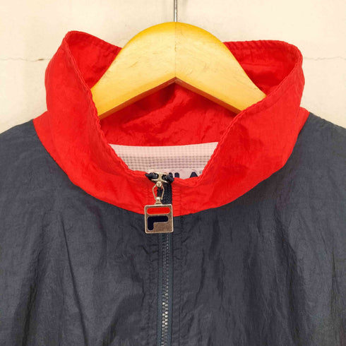 フィラ FILA 80~90S ナイロントラックジャケット メンズ JPN:XL