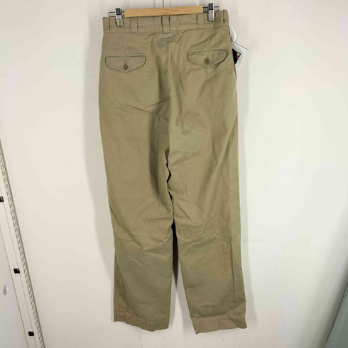 ユーエスエムシー USMC 60S 海軍 チノトラウザーズ ワイドチノパンツ WALDES ZIP メンズ 32X35