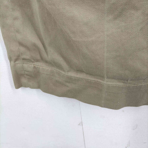 ユーエスエムシー USMC 60S 海軍 チノトラウザーズ ワイドチノパンツ WALDES ZIP メンズ 32X35