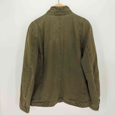 リーバイス Levis 後染め 裏地キルティング ミリタリー ジャケット メンズ import:L