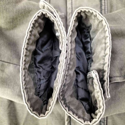 リーバイス Levis 後染め 裏地キルティング ミリタリー ジャケット メンズ import:L