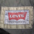 リーバイス Levis 後染め 裏地キルティング ミリタリー ジャケット メンズ import:L