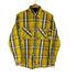 シュガーケーン SUGAR CANE L/S チェックネルシャツ メンズ JPN:M
