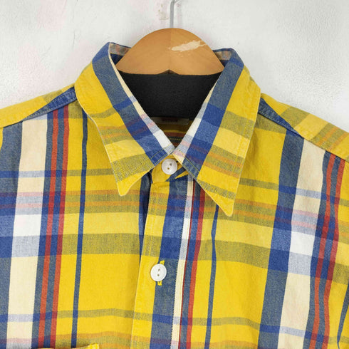 シュガーケーン SUGAR CANE L/S チェックネルシャツ メンズ JPN:M