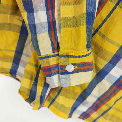 シュガーケーン SUGAR CANE L/S チェックネルシャツ メンズ JPN:M