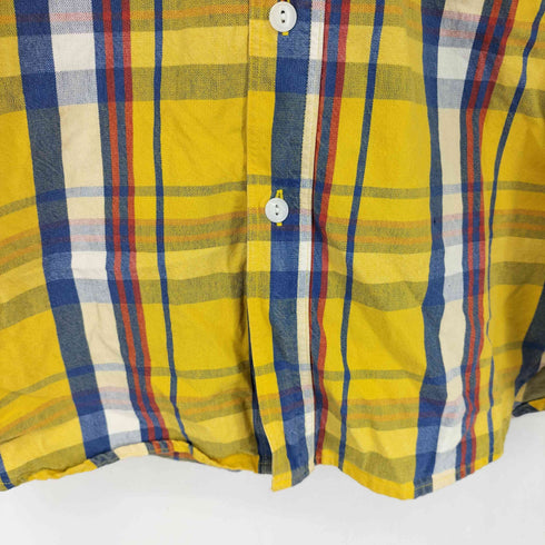 シュガーケーン SUGAR CANE L/S チェックネルシャツ メンズ JPN:M