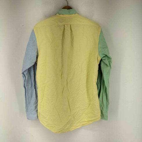 ラルフローレン RALPH LAUREN CUSTOM FIT スモールポニー刺繍 L/S BDシャツ メンズ import:M