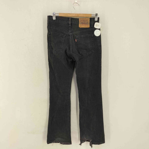 リーバイス Levis 00年 USA製 517 後染め ブラック ブーツカットパンツ メンズ S
