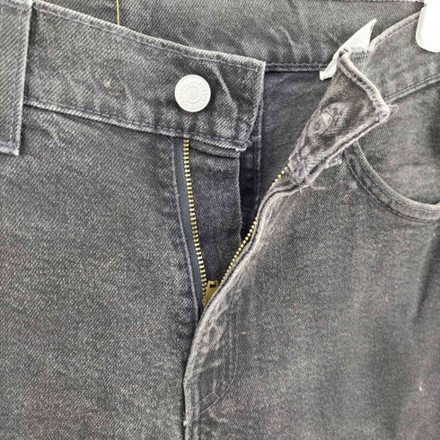 リーバイス Levis 00年 USA製 517 後染め ブラック ブーツカットパンツ メンズ S