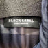 ブラックレーベルクレストブリッジ BLACK LABEL CRESTBRIDGE ロゴ刺繍ニット切替フーデッドダウンジャケット ノバチェック メンズ JPN:M