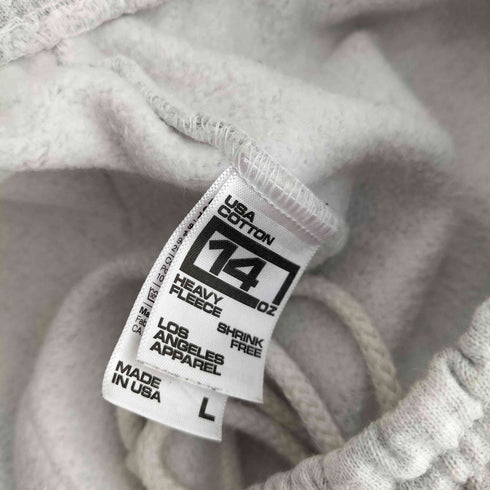ロサンゼルスアパレル Los Angeles Apparel 14OZ HEAVY FLEECE PANTS メンズ JPN:L