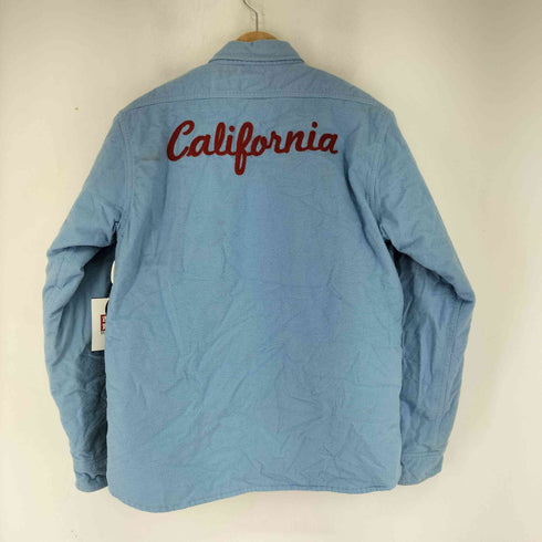 スタンダードカリフォルニア STANDARD CALIFORNIA SD CALIFORNIA FLANNEL SHIRTS W/QUILTING メンズ JPN:L