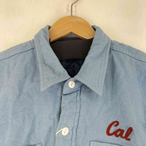 スタンダードカリフォルニア STANDARD CALIFORNIA SD CALIFORNIA FLANNEL SHIRTS W/QUILTING メンズ JPN:L