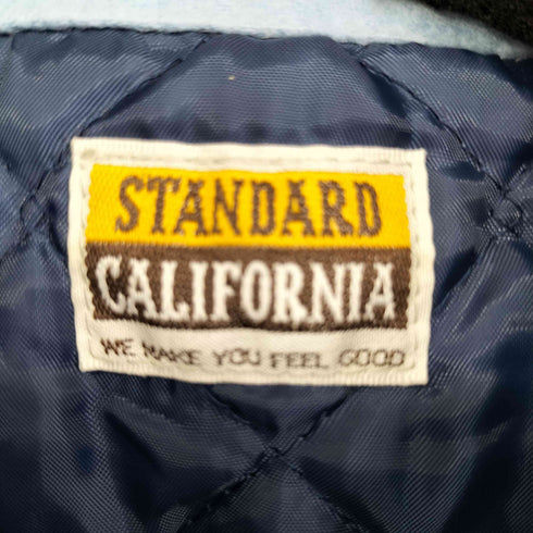 スタンダードカリフォルニア STANDARD CALIFORNIA SD CALIFORNIA FLANNEL SHIRTS W/QUILTING メンズ JPN:L