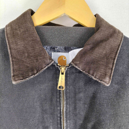 カーハート Carhartt 80s 100周年 裏地ストライプブランケット デトロイトジャケット メンズ