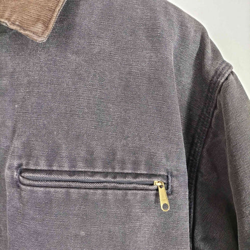 カーハート Carhartt 80s 100周年 裏地ストライプブランケット デトロイトジャケット メンズ