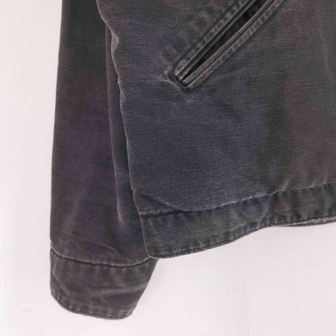 カーハート Carhartt 80s 100周年 裏地ストライプブランケット デトロイトジャケット メンズ