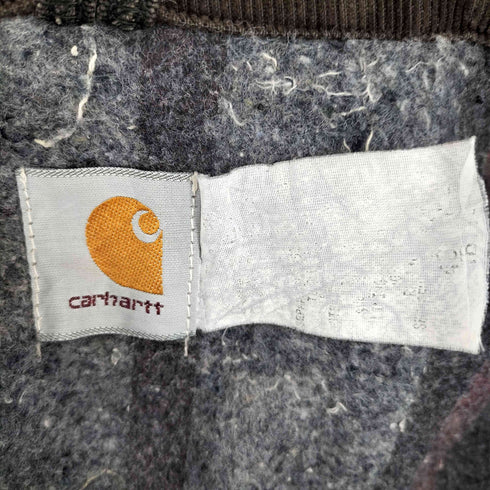 カーハート Carhartt 80s 100周年 裏地ストライプブランケット デトロイトジャケット メンズ