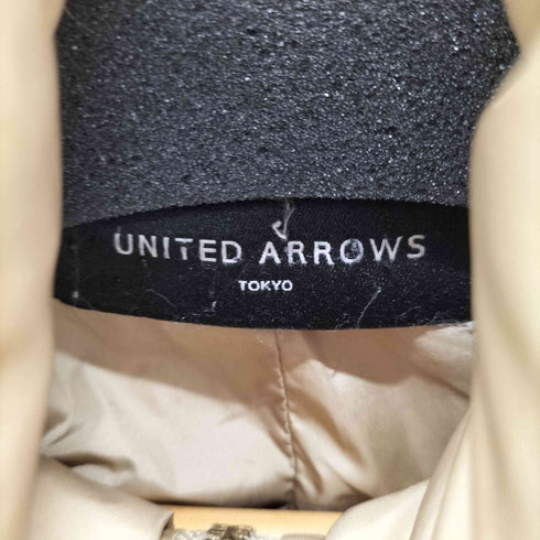 ユナイテッドアローズ UNITED ARROWS ハイネックダウンコート レディース JPN:42