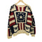 トミーヒルフィガー TOMMY HILFIGER 星条旗 コットン混 ニット セーター メンズ import:XL