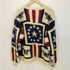 トミーヒルフィガー TOMMY HILFIGER 星条旗 コットン混 ニット セーター メンズ import:XL