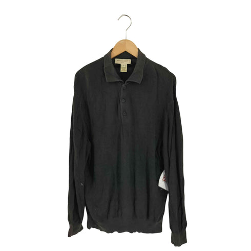 プロントウォモ PRONTO UOMO イタリア製 ニットポロ メンズ import:XL