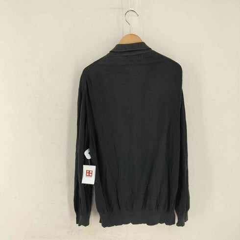 プロントウォモ PRONTO UOMO イタリア製 ニットポロ メンズ import:XL
