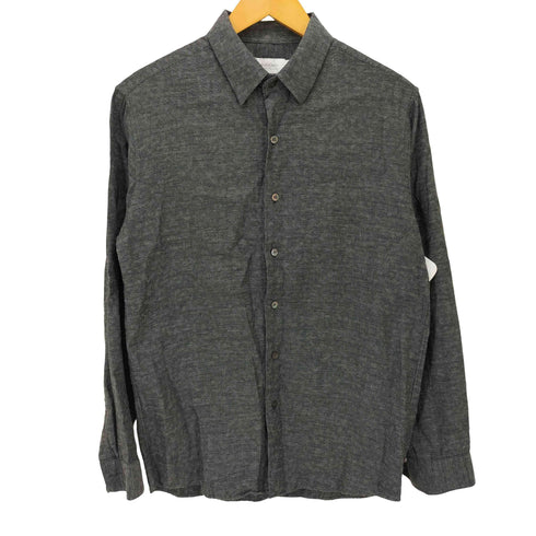 カルバンクラインプラチナ CALVIN KLEIN PLATINUM グラデーションチェックシャツ メンズ JPN:M