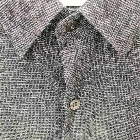 カルバンクラインプラチナ CALVIN KLEIN PLATINUM グラデーションチェックシャツ メンズ JPN:M