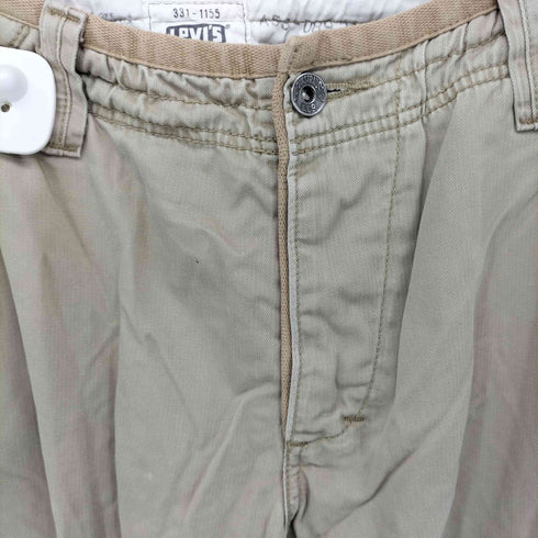 リーバイス Levis サイドジップ ミリタリーカーゴパンツ メンズ W31 L32