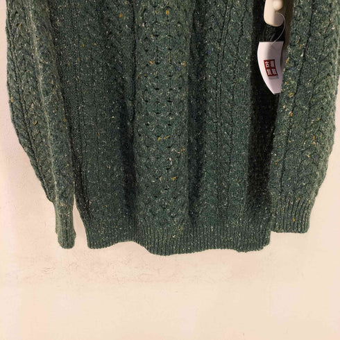 キャレイグドン Carraig Donn アイルランド製 ネップ アランニット メンズ import:L