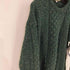 キャレイグドン Carraig Donn アイルランド製 ネップ アランニット メンズ import:L
